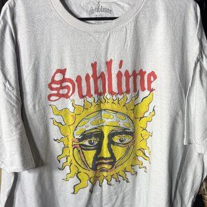Sublime 40 oz to Freedom Adult Unisex 100% Cotton Tee T-Shirt SZ 3XL